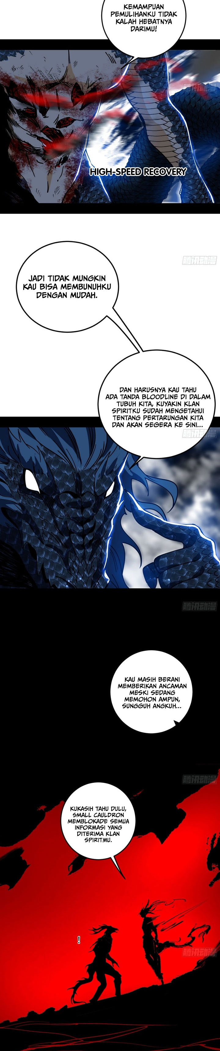 I’m An Evil God Chapter 543 Gambar 32